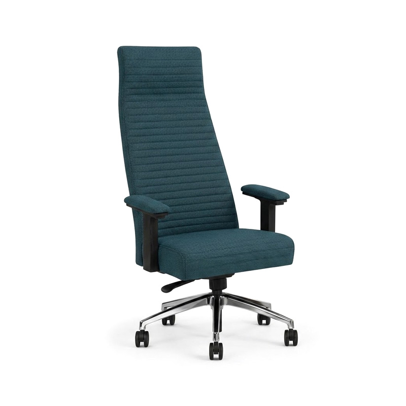 Elis Office Chair Wenge Stained Canaletta Walnut Saline E 83 Pack Shot 02 Olson and Baker - Designer & Contemporary Sofas, Furniture - Olson and Baker showcases original designs from authentic, designer brands. Buy contemporary furniture, lighting, storage, sofas & chairs at Olson + Baker.
