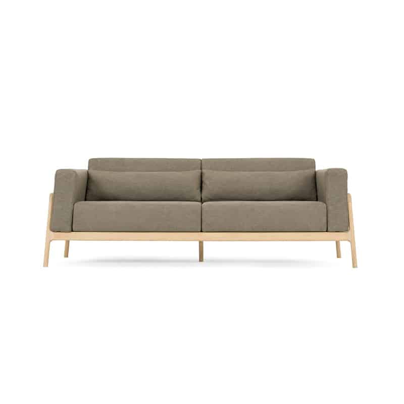 Fawn Sofa Three Seater by Olson and Baker - Designer & Contemporary Sofas, Furniture - Olson and Baker showcases original designs from authentic, designer brands. Buy contemporary furniture, lighting, storage, sofas & chairs at Olson + Baker.