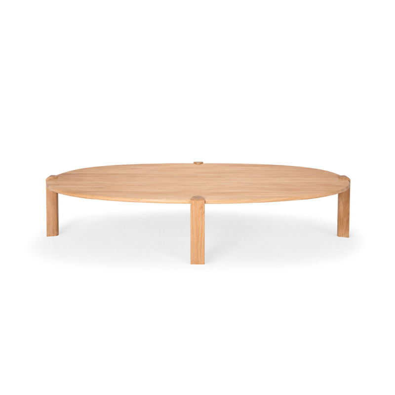 Kulin Coffee Table 180cmx100cm Natural Oiled Oak Pack Shot 005 Olson and Baker - Designer & Contemporary Sofas, Furniture - Olson and Baker showcases original designs from authentic, designer brands. Buy contemporary furniture, lighting, storage, sofas & chairs at Olson + Baker.