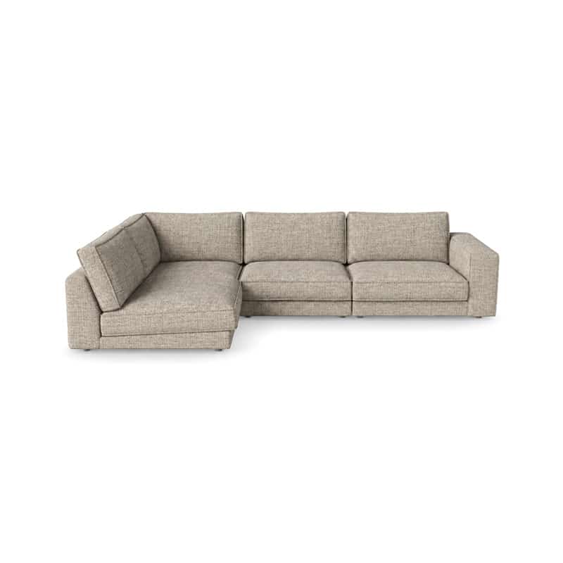 Noora Corner Sofa Modular by Olson and Baker - Designer & Contemporary Sofas, Furniture - Olson and Baker showcases original designs from authentic, designer brands. Buy contemporary furniture, lighting, storage, sofas & chairs at Olson + Baker.