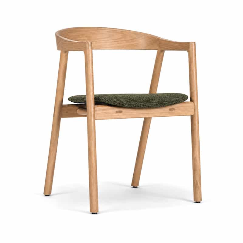 Muna Chair by Olson and Baker - Designer & Contemporary Sofas, Furniture - Olson and Baker showcases original designs from authentic, designer brands. Buy contemporary furniture, lighting, storage, sofas & chairs at Olson + Baker.