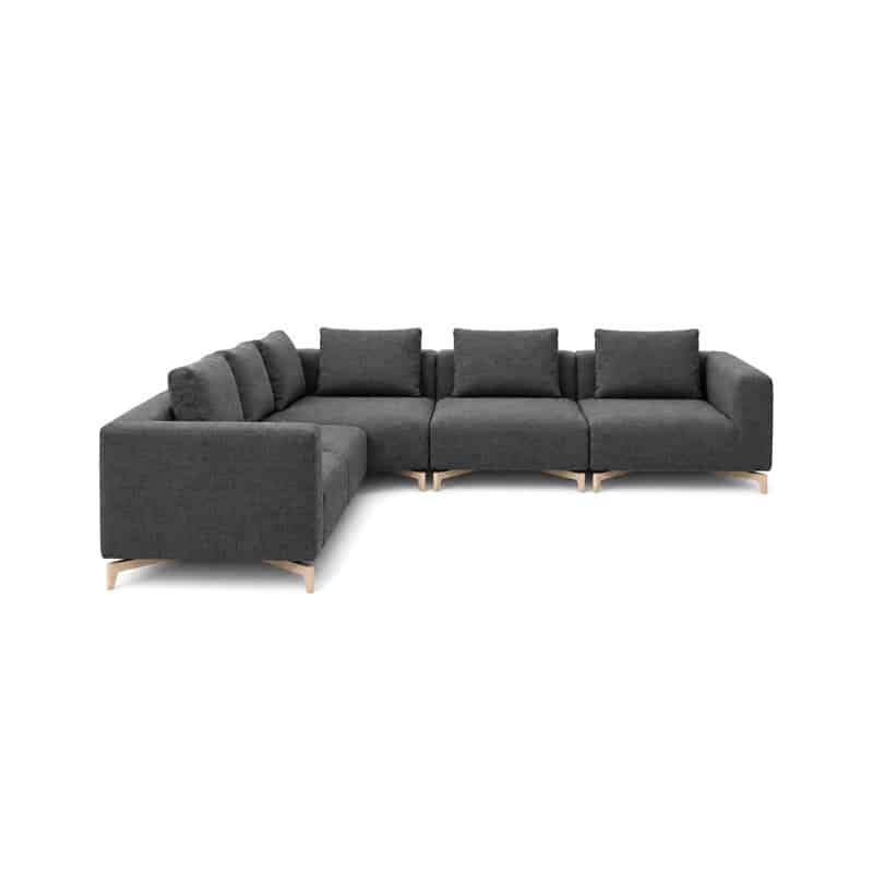 Passion LH Corner Sofa 0163 Remix 3 Pack Shot 01 Olson and Baker - Designer & Contemporary Sofas, Furniture - Olson and Baker showcases original designs from authentic, designer brands. Buy contemporary furniture, lighting, storage, sofas & chairs at Olson + Baker.