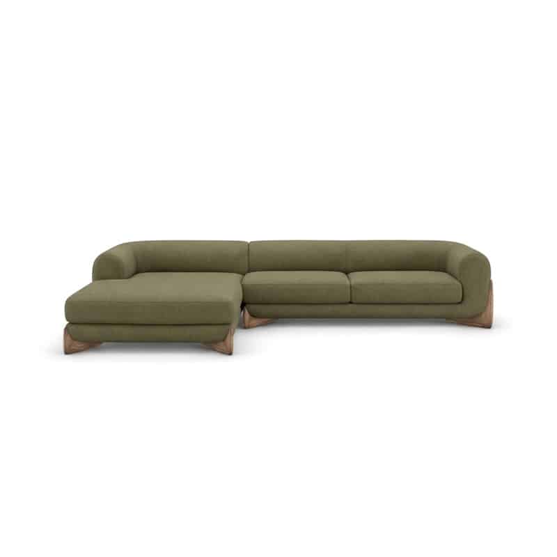Softbay Chaise Sofa by Olson and Baker - Designer & Contemporary Sofas, Furniture - Olson and Baker showcases original designs from authentic, designer brands. Buy contemporary furniture, lighting, storage, sofas & chairs at Olson + Baker.
