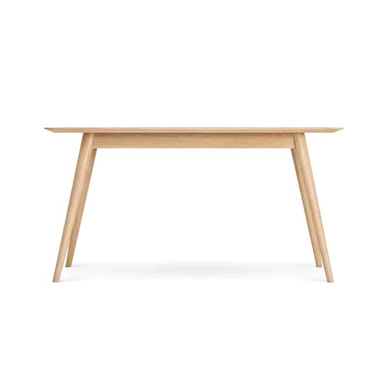 Stafa Desk White Oiled Oak Hero Shot 001 Olson and Baker - Designer & Contemporary Sofas, Furniture - Olson and Baker showcases original designs from authentic, designer brands. Buy contemporary furniture, lighting, storage, sofas & chairs at Olson + Baker.