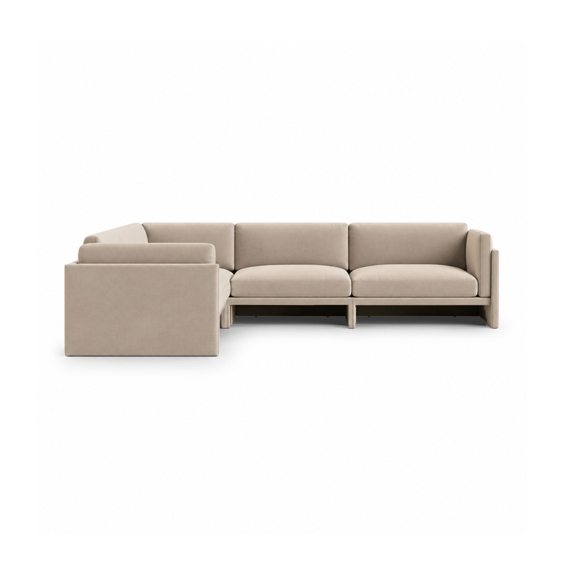Softy Corner Sofa by Olson and Baker - Designer & Contemporary Sofas, Furniture - Olson and Baker showcases original designs from authentic, designer brands. Buy contemporary furniture, lighting, storage, sofas & chairs at Olson + Baker.